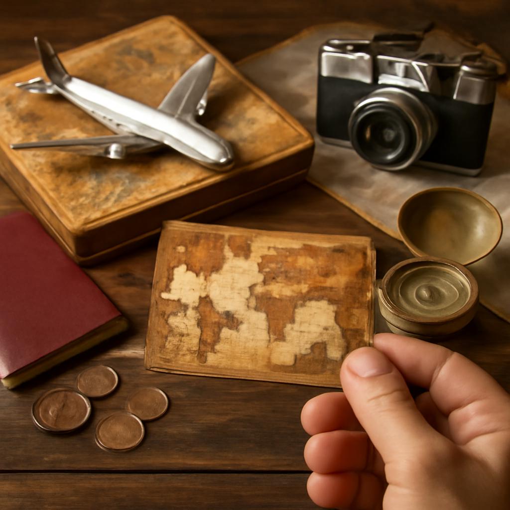 cartão para pontos em despesas para viagens históricas