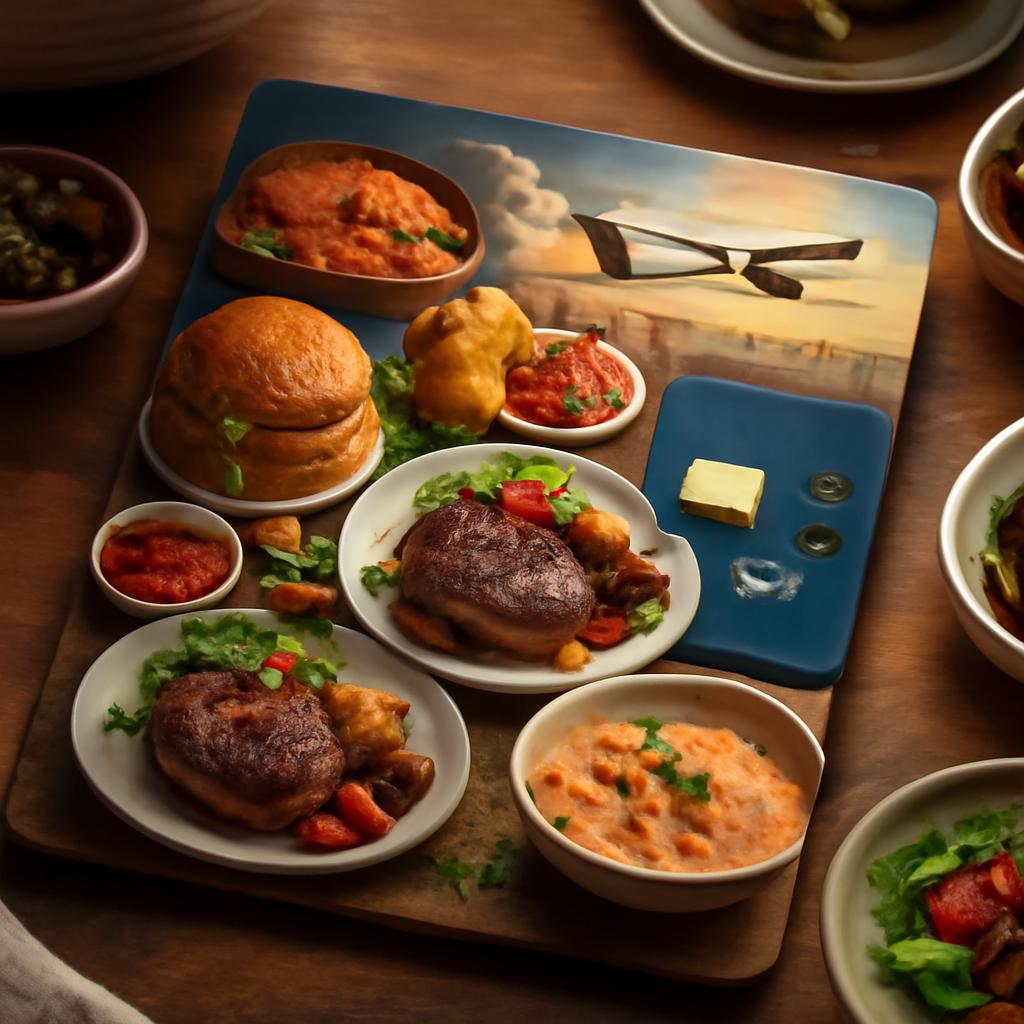 cartão para pontos em eventos gastronômicos