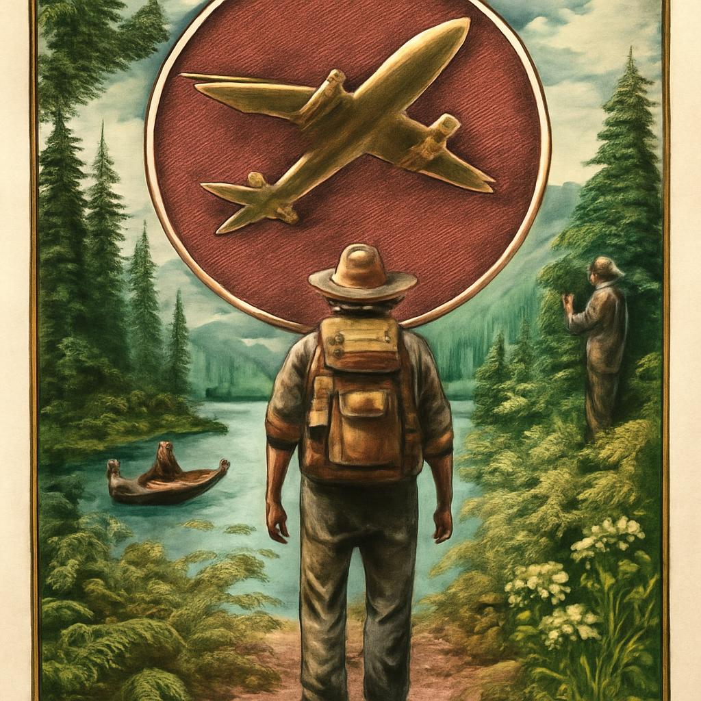 cartão para pontos em experiências de exploração ambiental