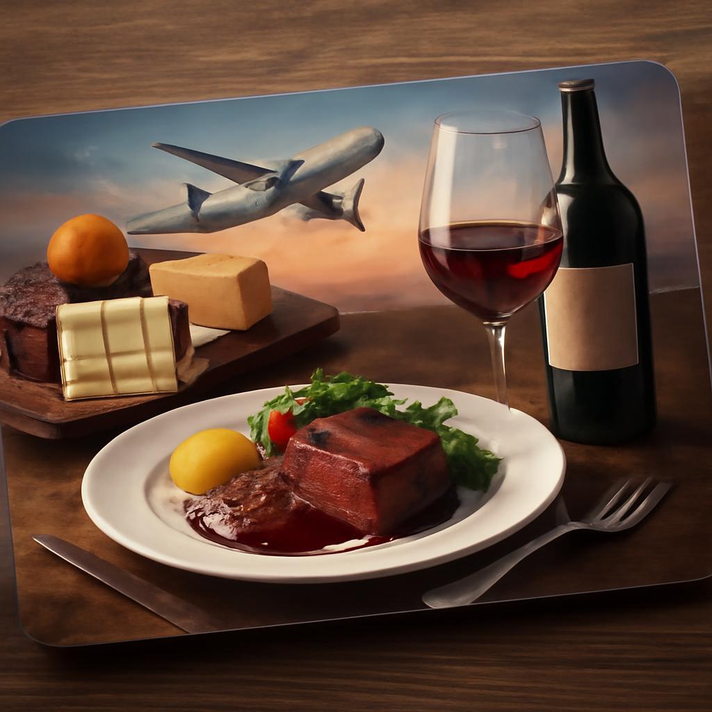 cartão para pontos em experiências gourmet