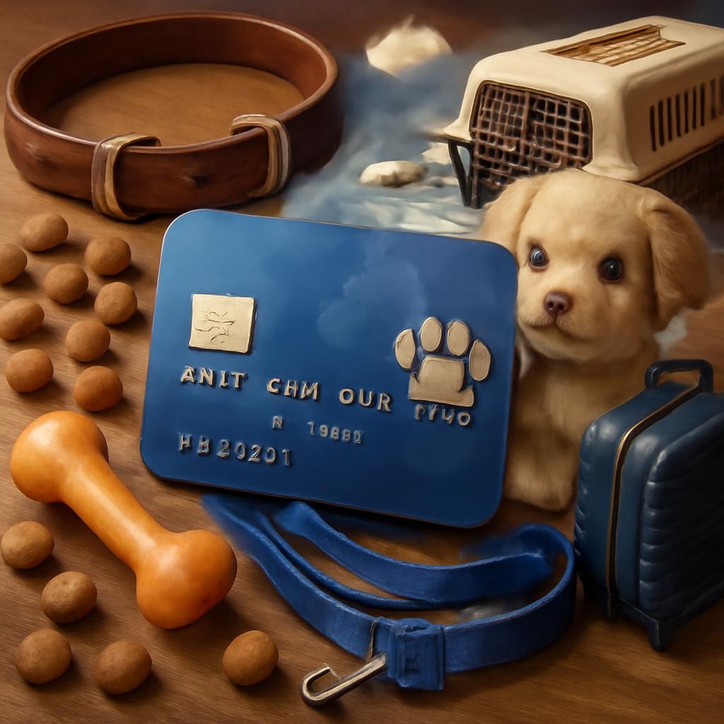 cartão para pontos em gastos com pets no exterior