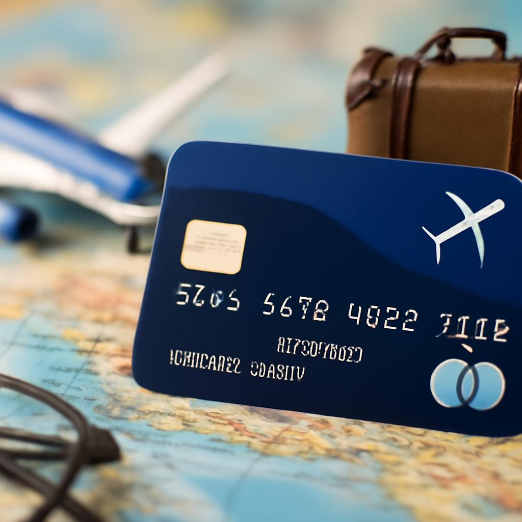 cartão para pontos em gastos em viagens corporativas