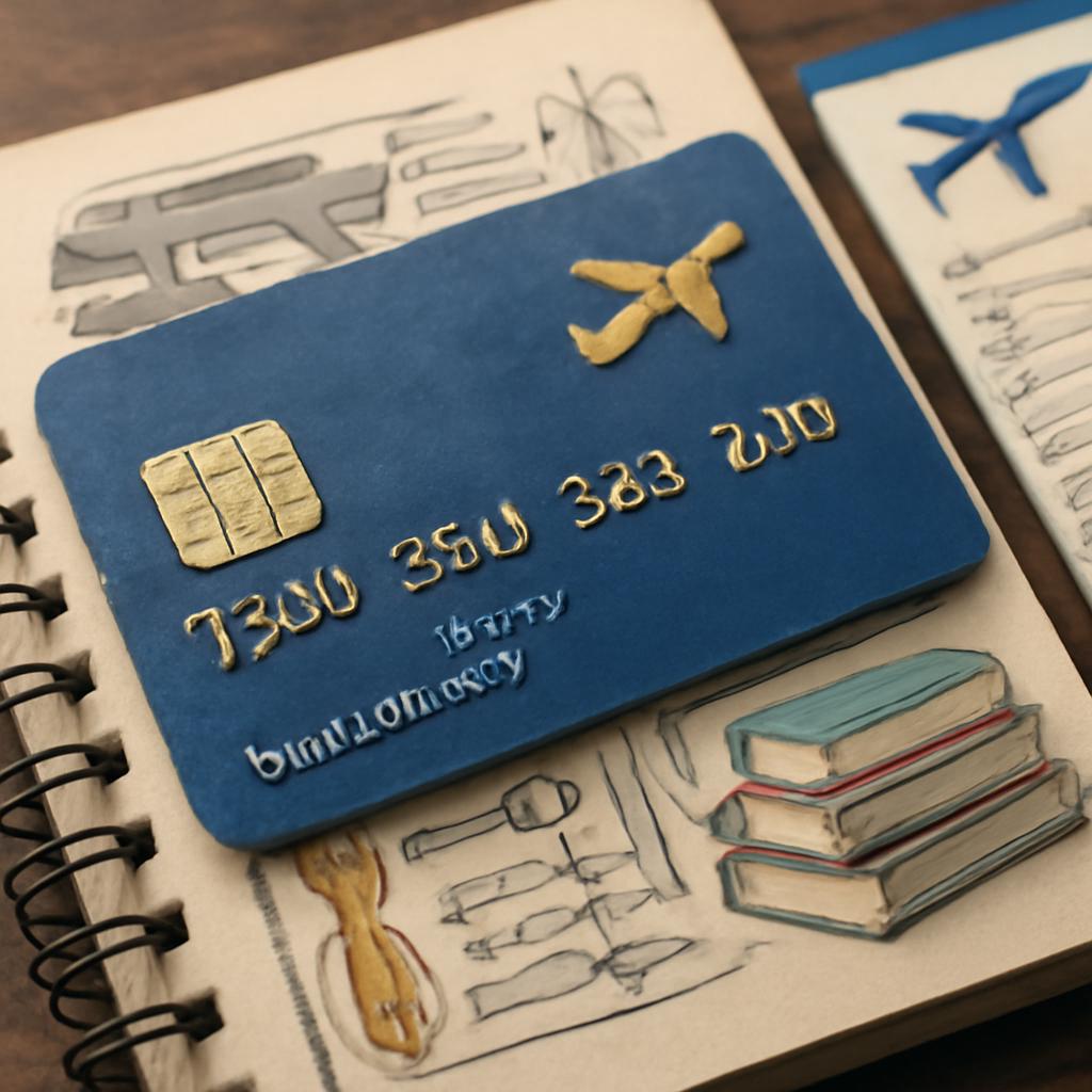 cartão para pontos em pagamentos de cursos técnicos