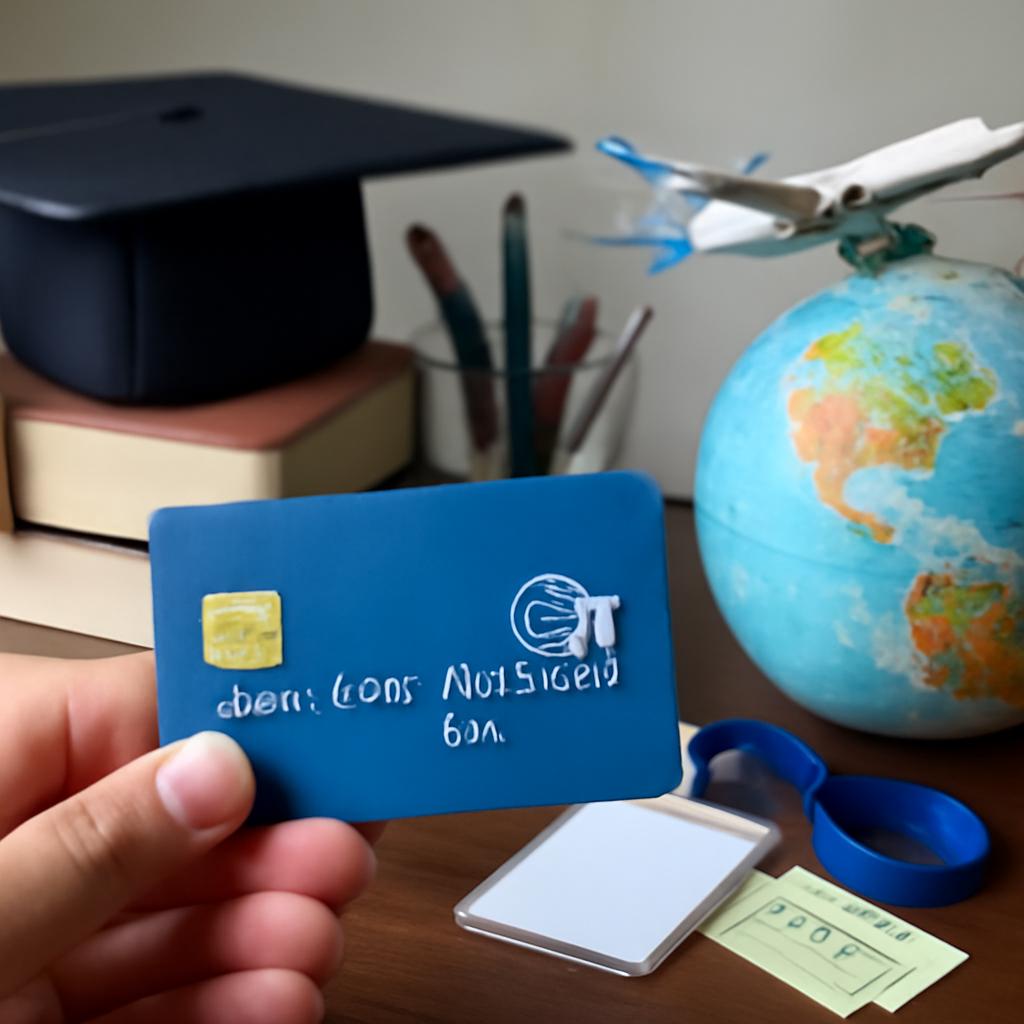 cartão para pontos em pagamentos de eventos acadêmicos