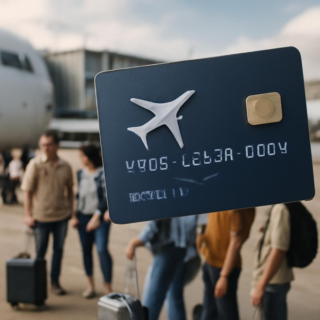 cartão para pontos em pagamentos de viagens em grupo