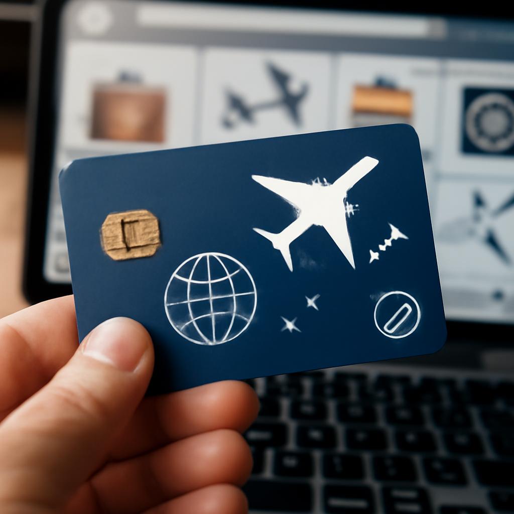 cartão para pontos em plataformas de marketplaces