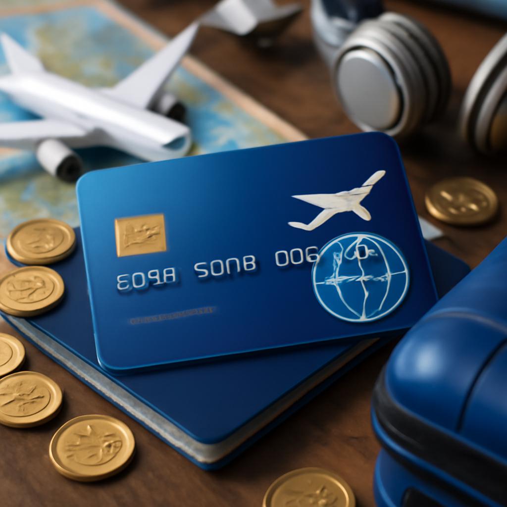 cartão para pontos em plataformas de viagens inovadoras