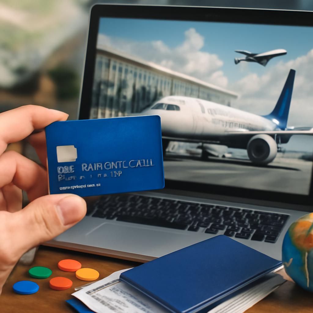 cartão para pontos em sites internacionais