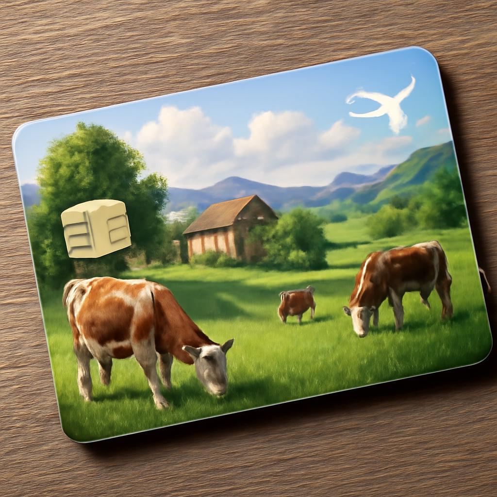 cartão para pontos em turismo rural