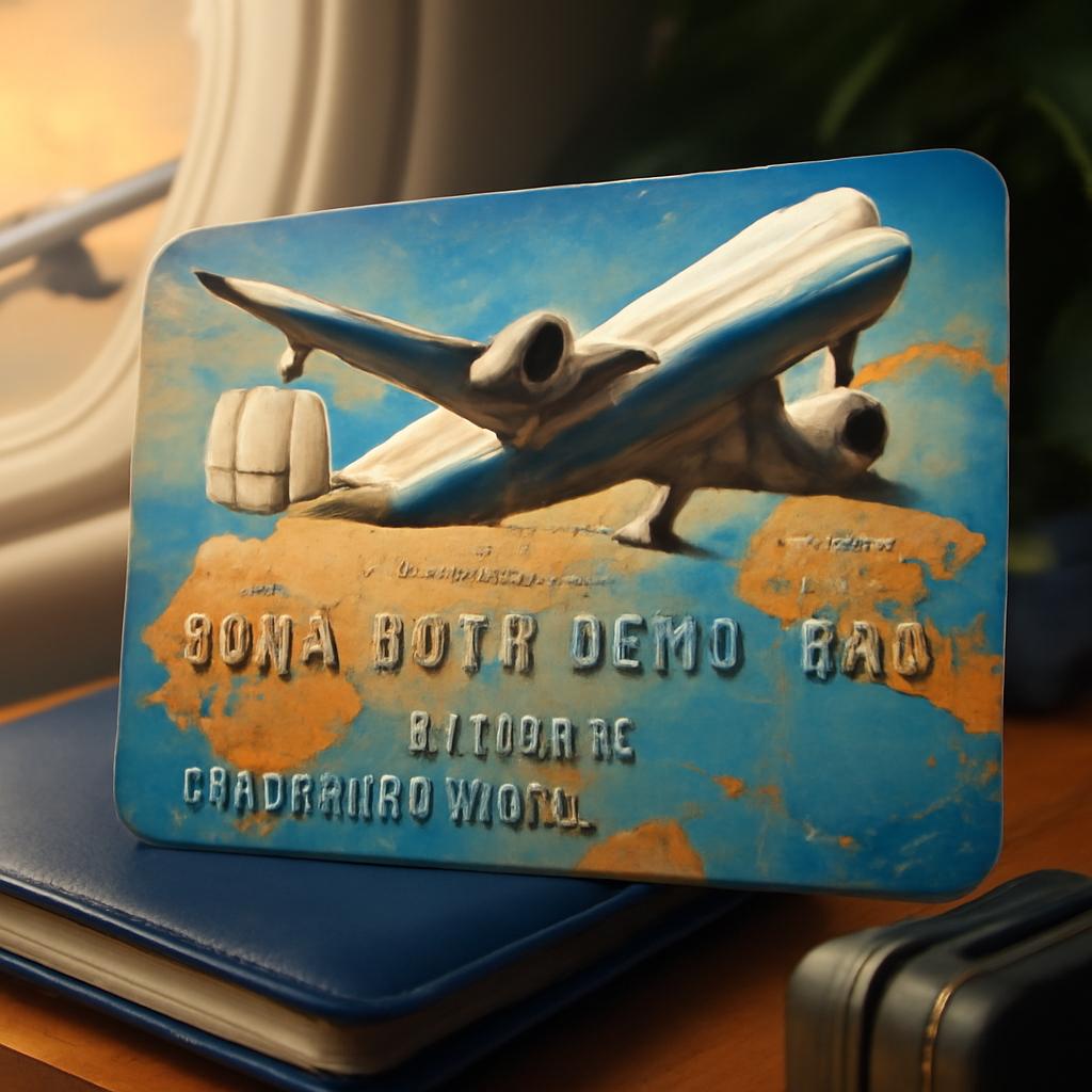 cartão para pontos em viagens curtas