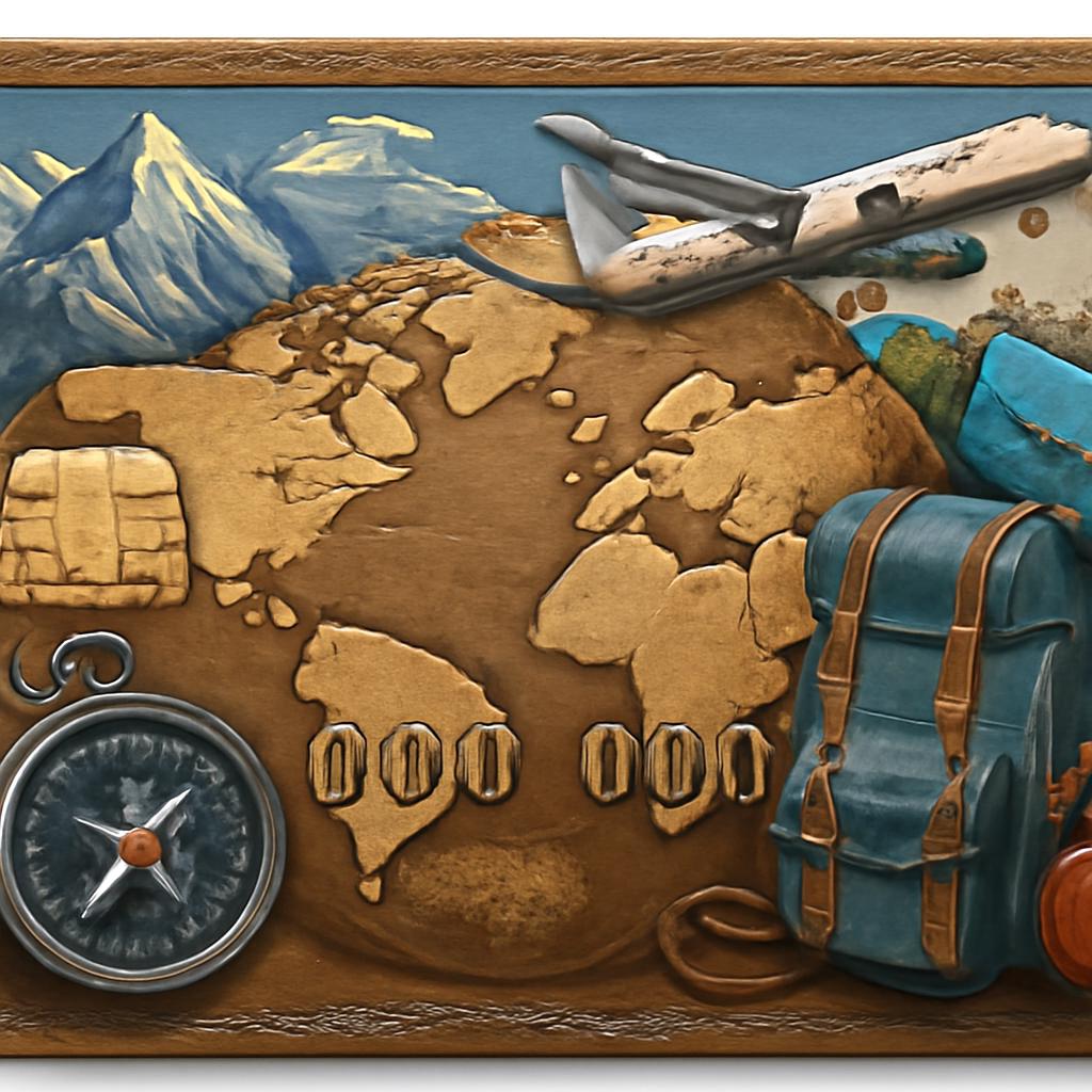 cartão para pontos em viagens de aventura internacional