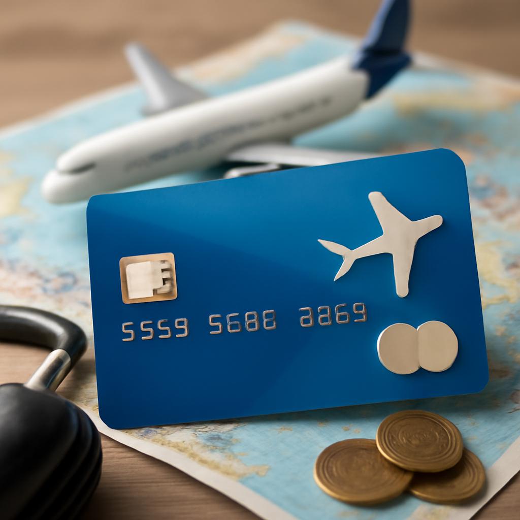 cartão para pontos em viagens de incentivo empresarial