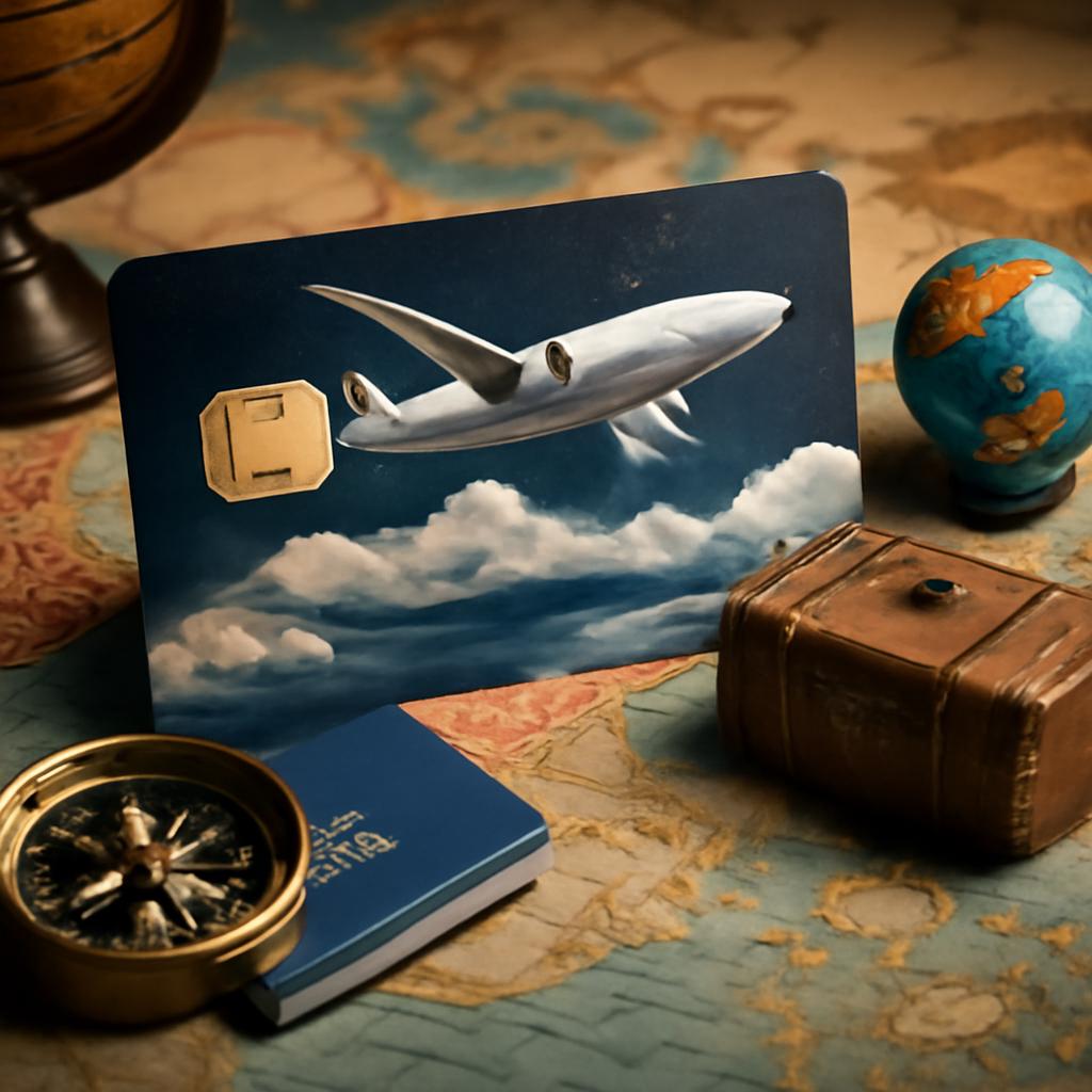 cartão para pontos em viagens imersivas