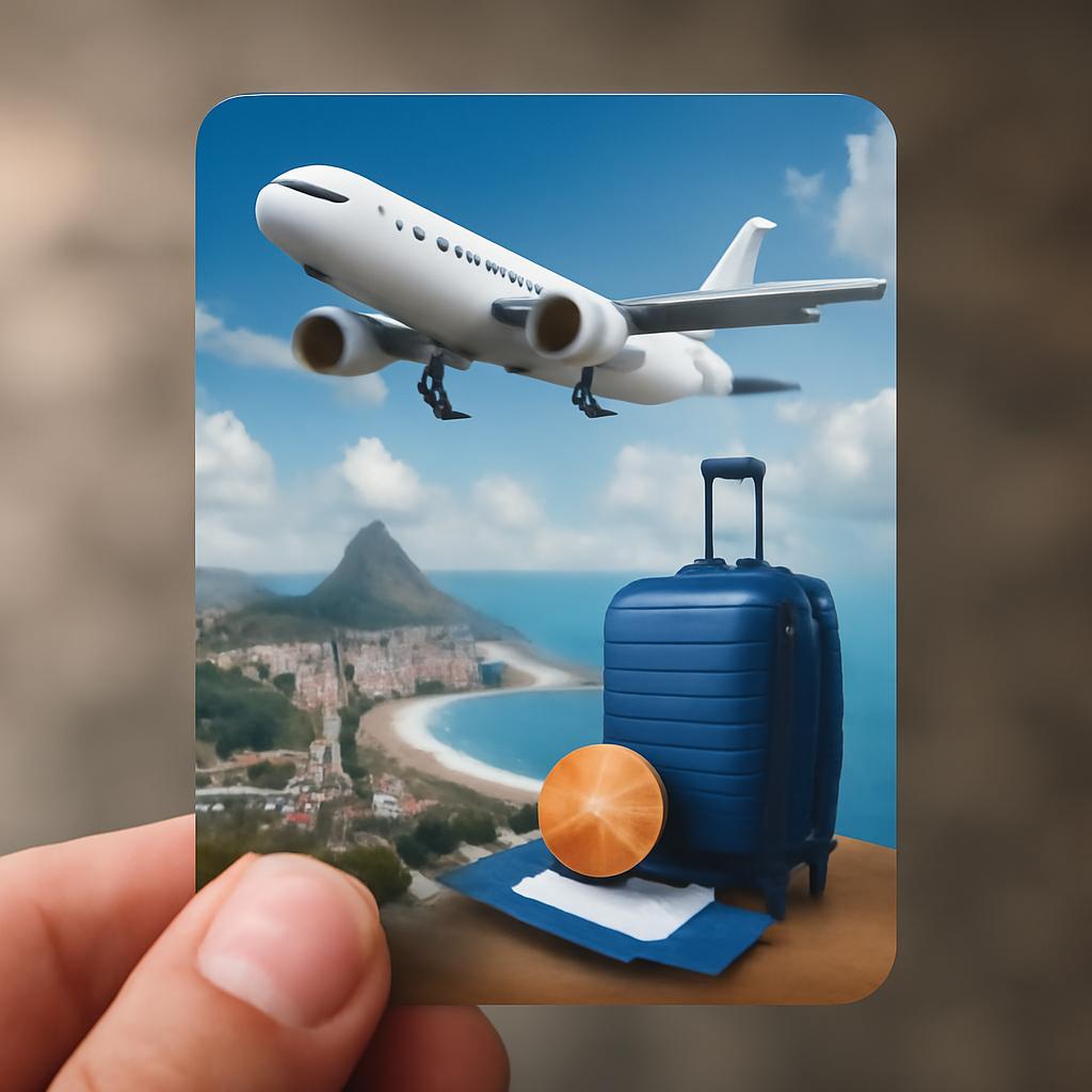 cartão para pontos em viagens nacionais