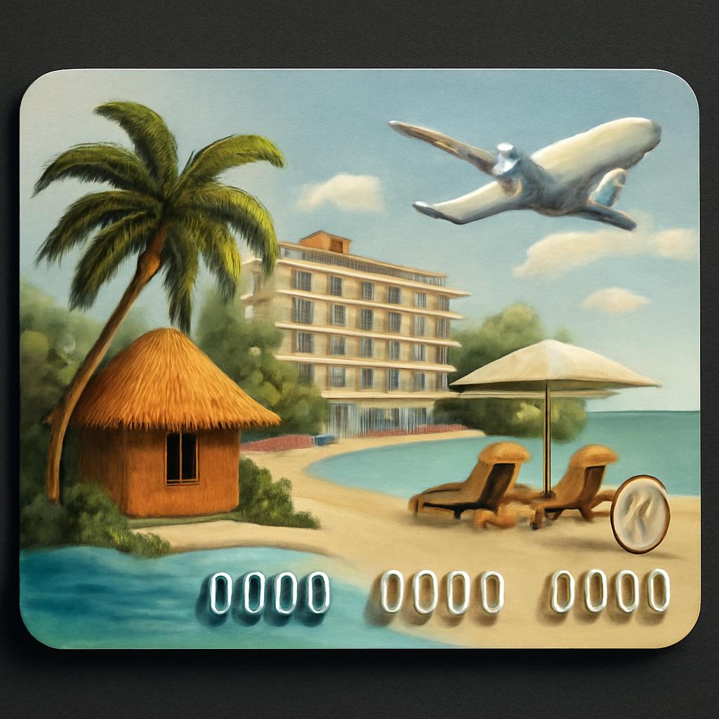 cartão para pontos em viagens para resorts all inclusive