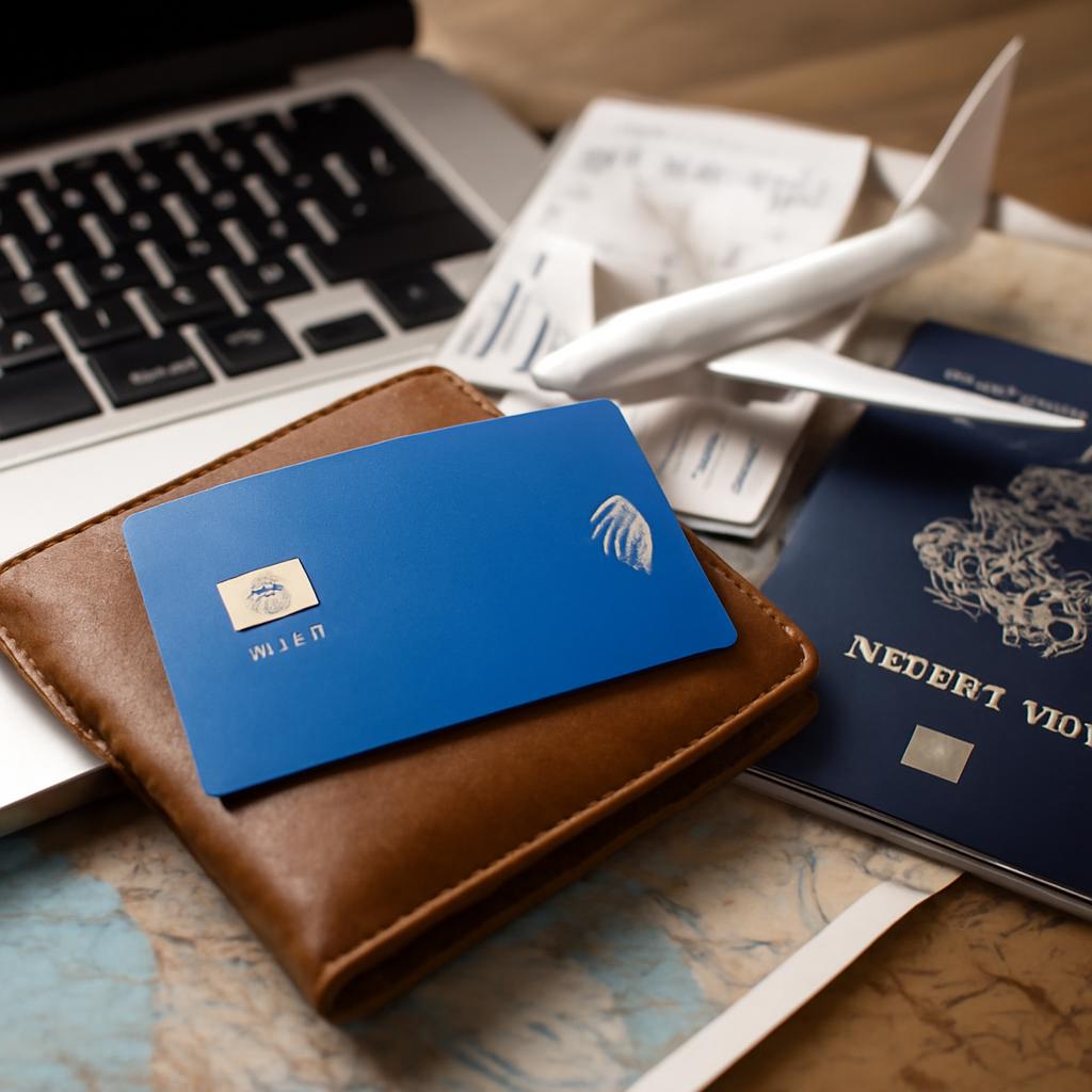 cartão para pontuar em viagens a trabalho