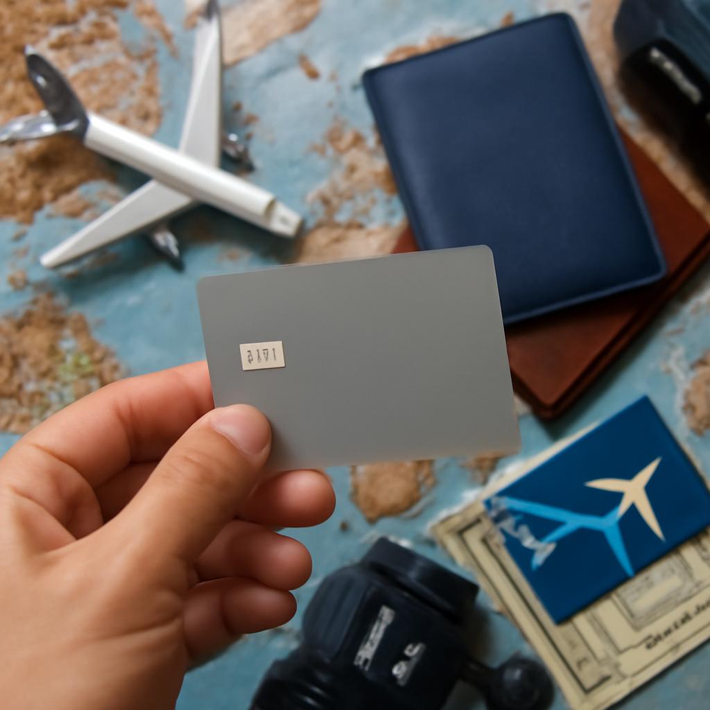 cartão para pontuar em viagens internacionais