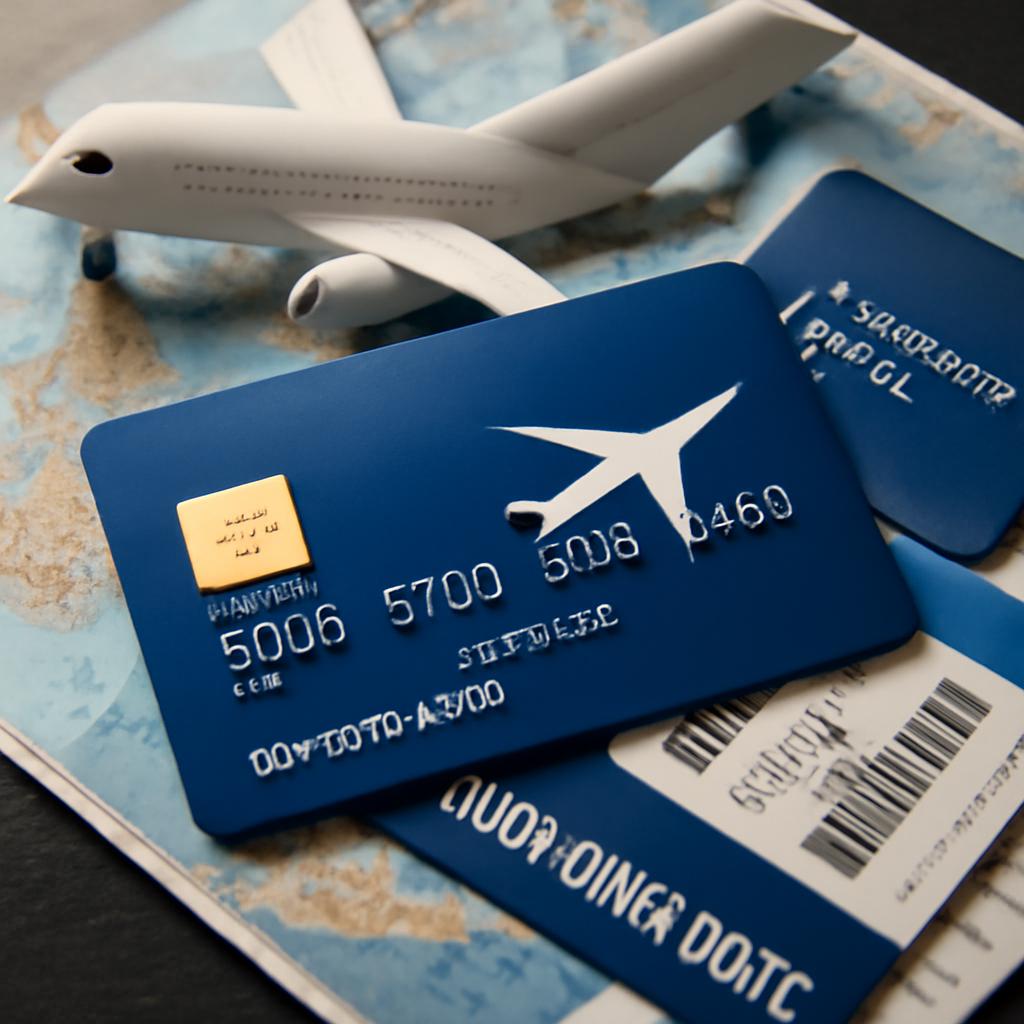 cartão para pontuar no programa aéreo