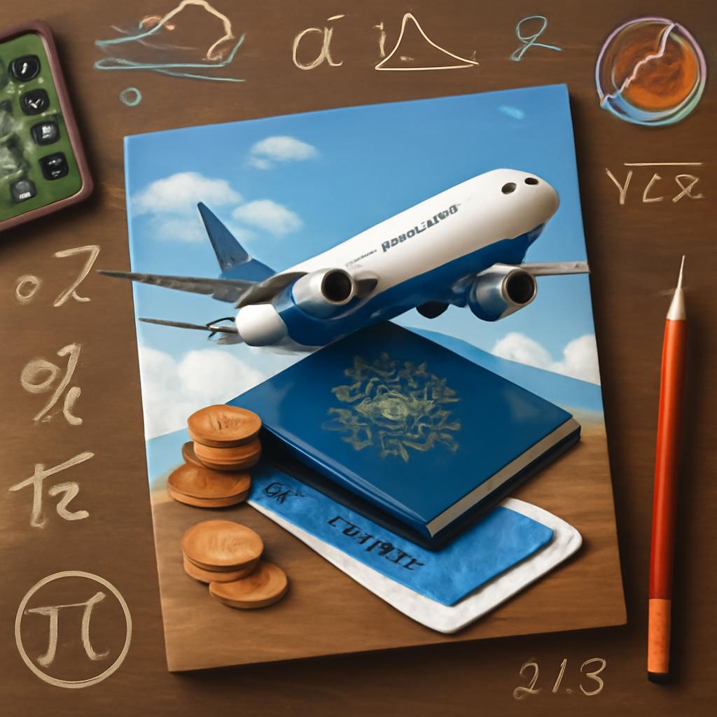 cartão para professores de matemática pontos