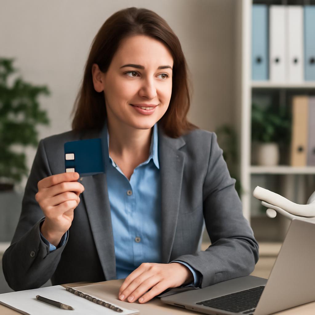 cartão para profissionais de RH juntar pontos