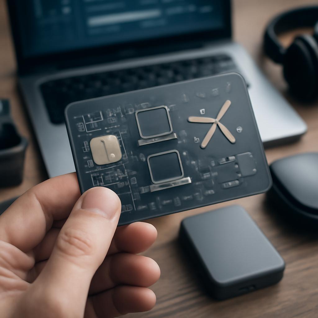 cartão para profissionais de TI juntar pontos em eletrônicos