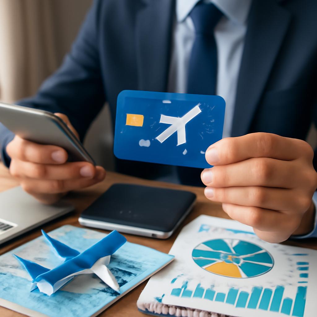 cartão para profissionais de marketing pontos