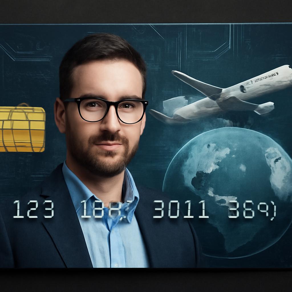 cartão para profissionais de tecnologia da informação pontos
