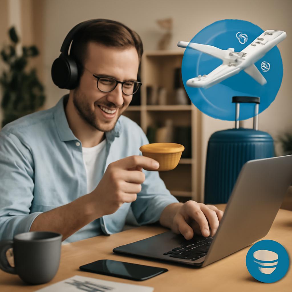 cartão para profissionais em home office e pontos
