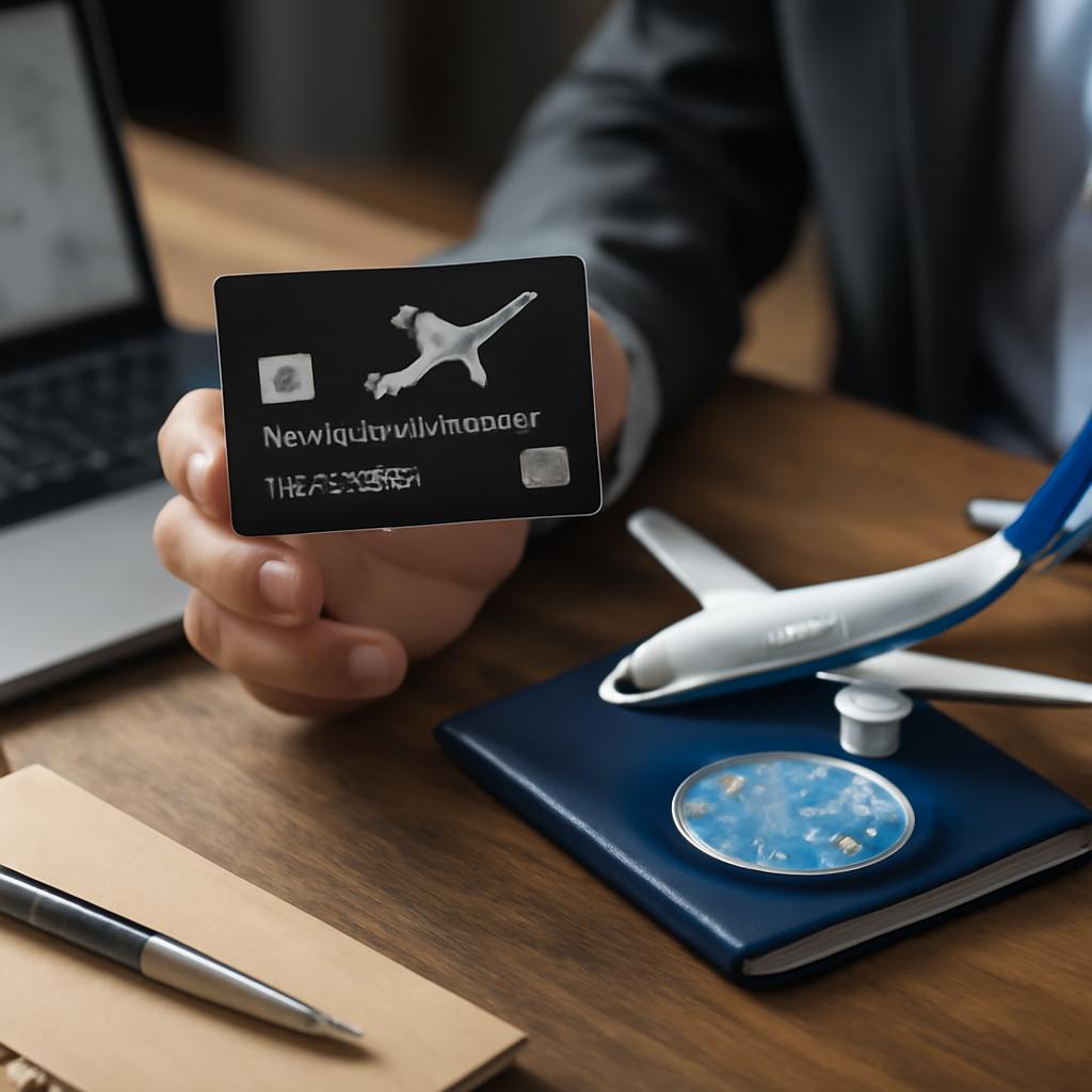 cartão para profissionais liberais juntar pontos em viagens de trabalho
