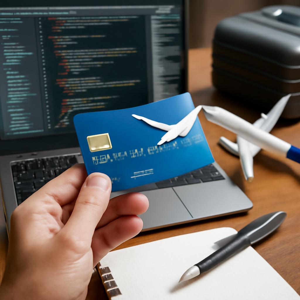 cartão para programadores pontos