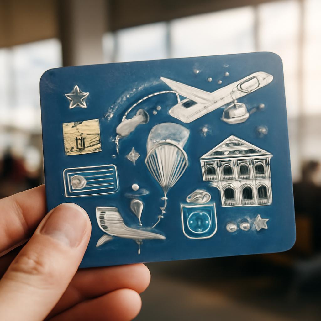 cartão para resgatar pontos em experiências exclusivas