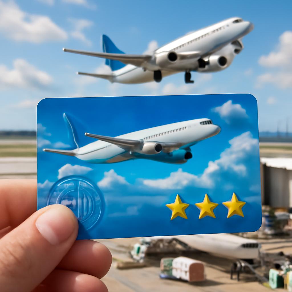 cartão para resgatar pontos em produtos