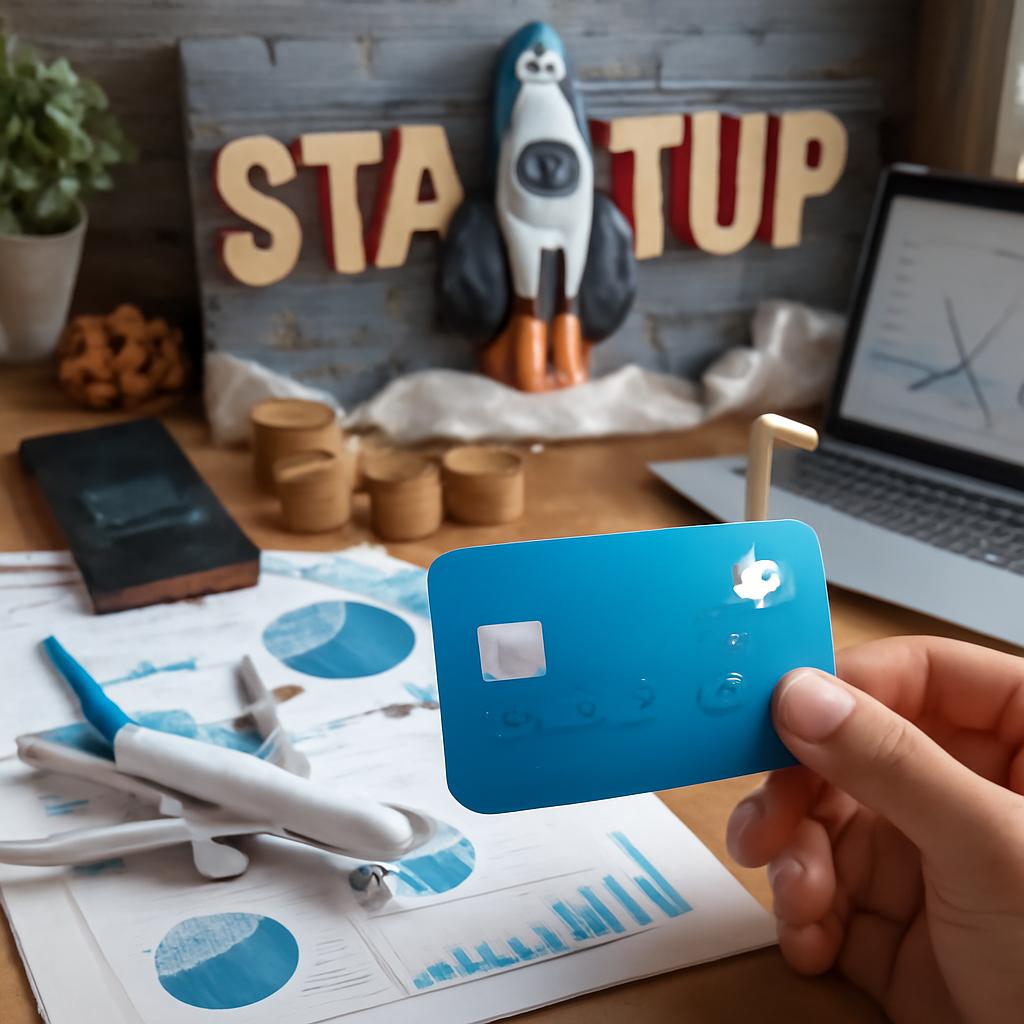 cartão para startups inovadoras pontos
