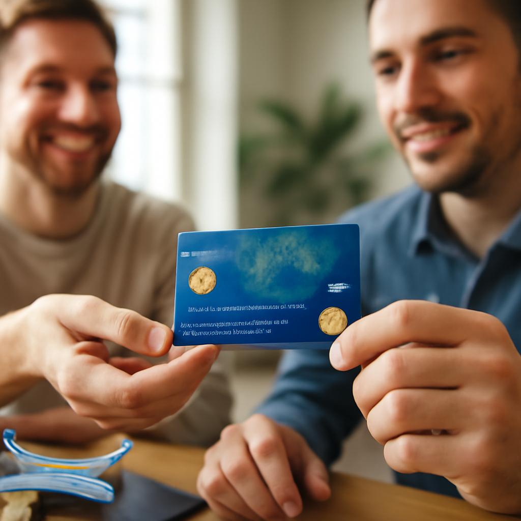 cartão para transferir pontos entre amigos
