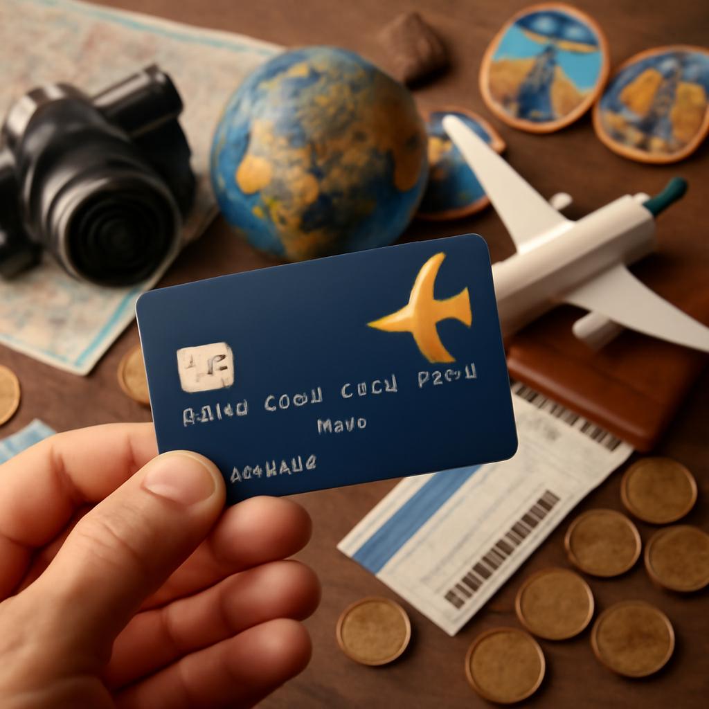 cartão para turistas juntar pontos