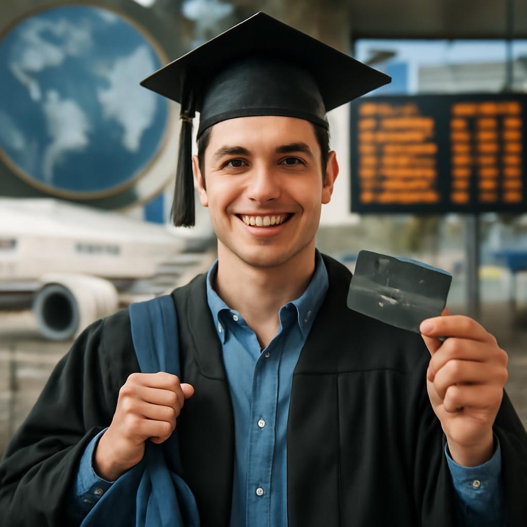 cartão para universitário com benefícios em pontos