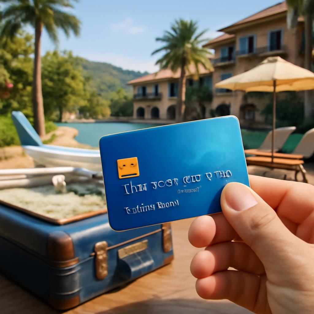 cartão para usar pontos em reservas de hotéis