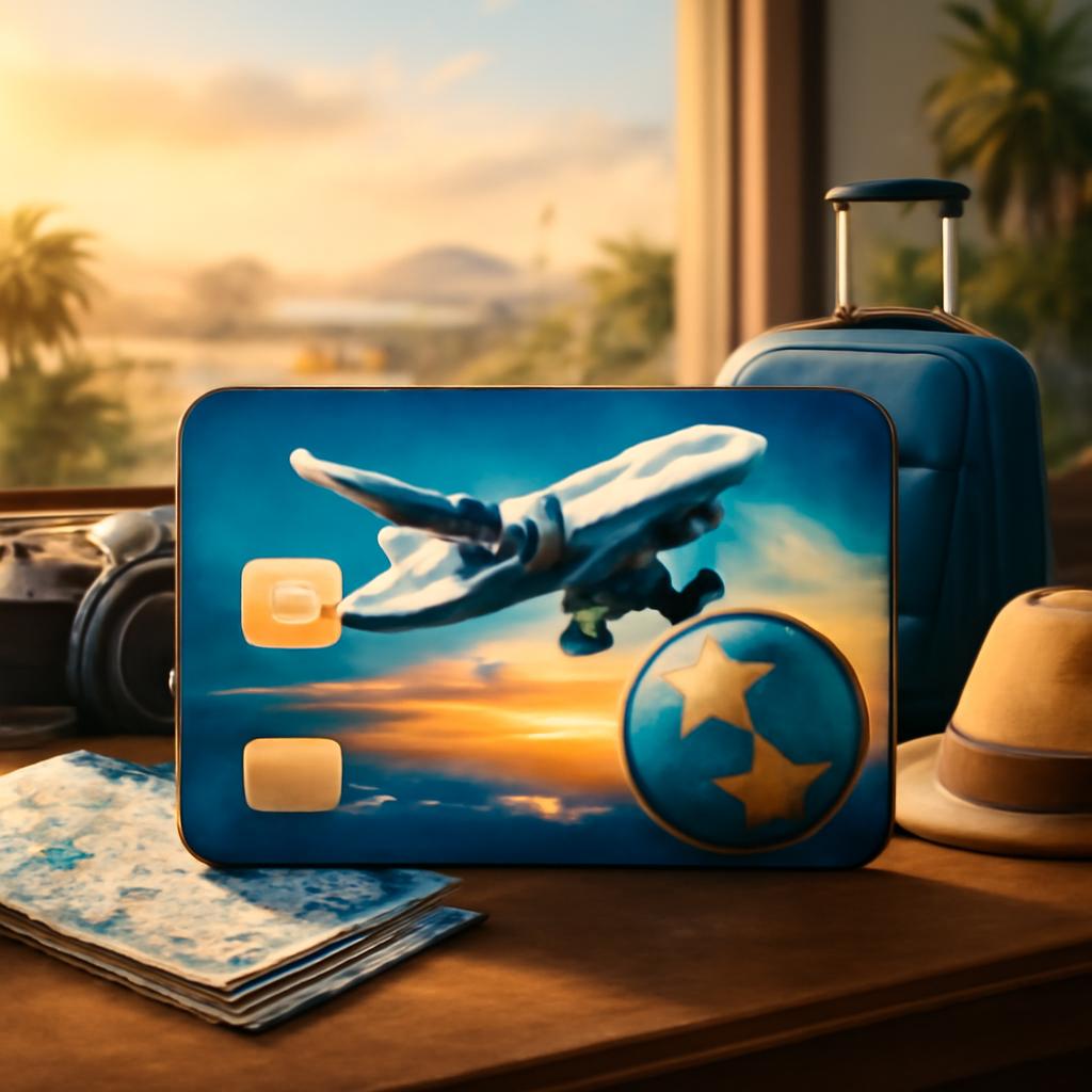 cartão para usar pontos em viagens de lazer