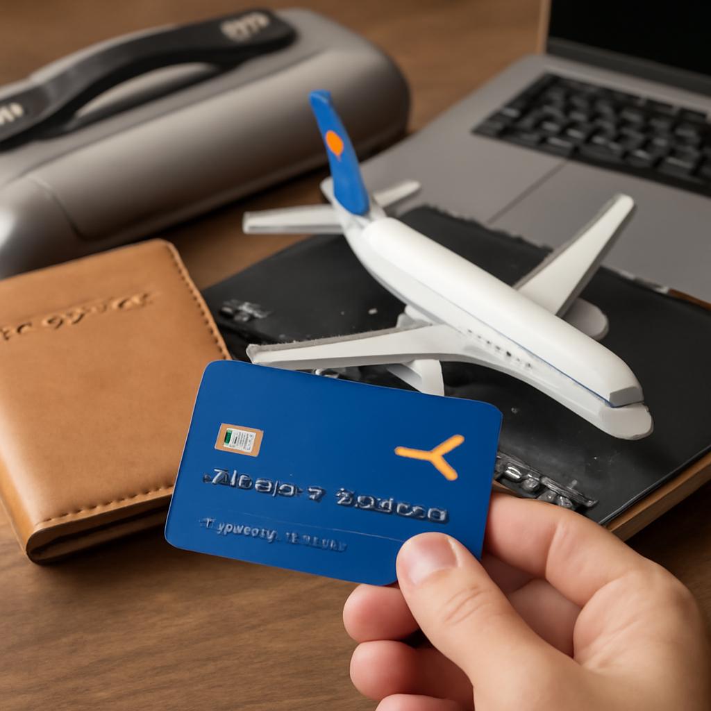 cartão para viagens de trabalho acumular pontos
