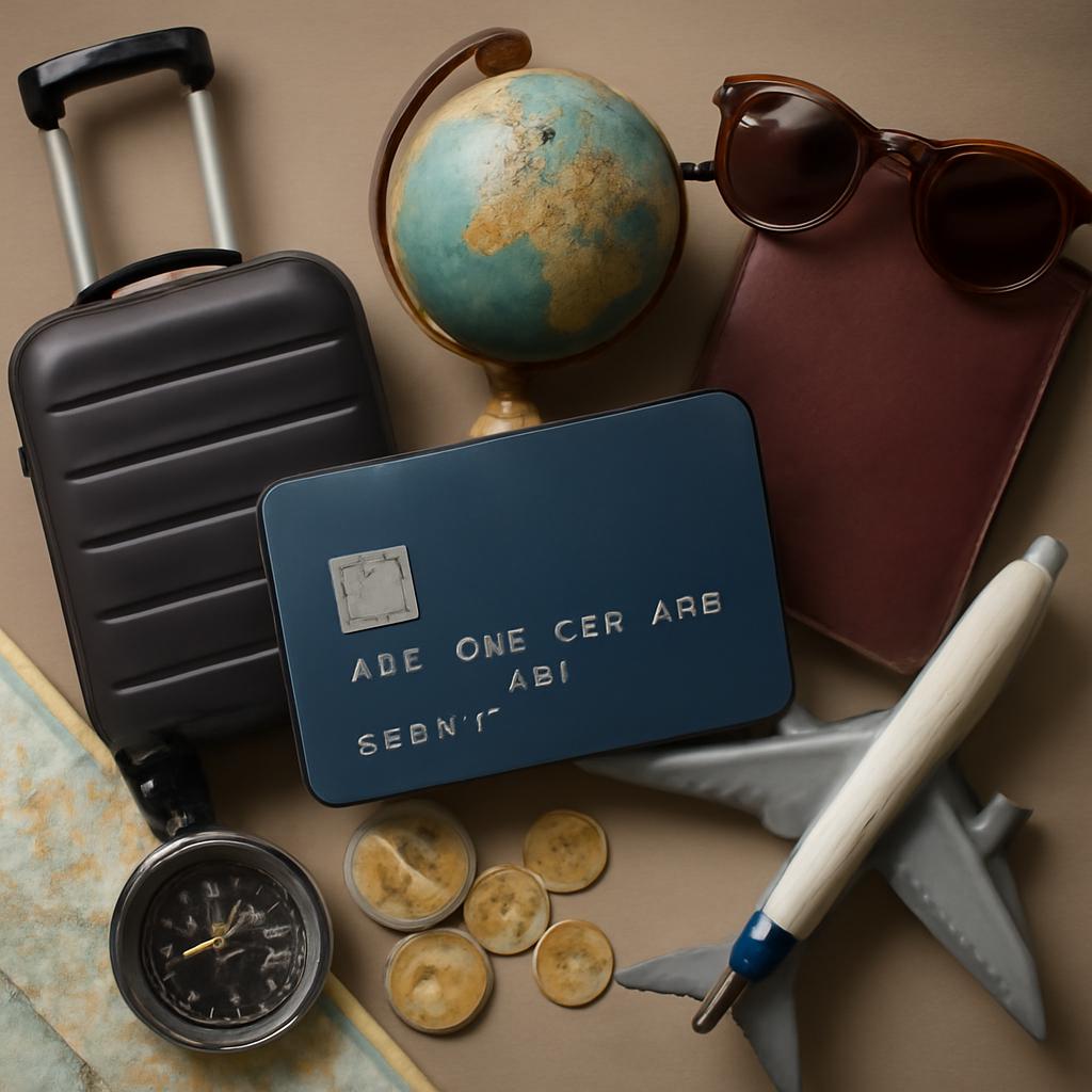 cartão para viagens internacionais e pontos