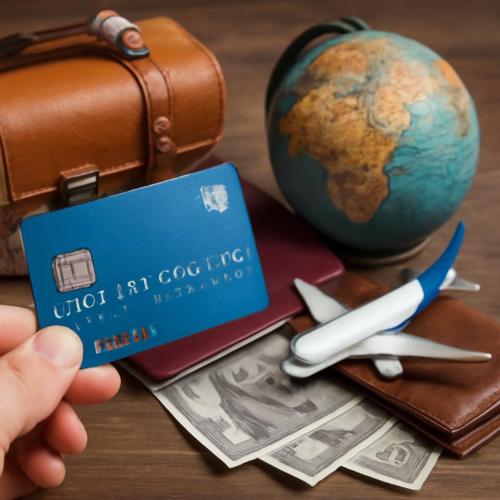 cartão para viajar e comprar barato com pontos