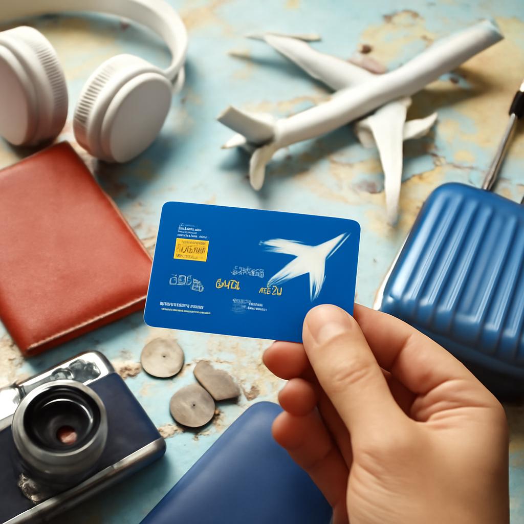 cartão para viajar e juntar pontos