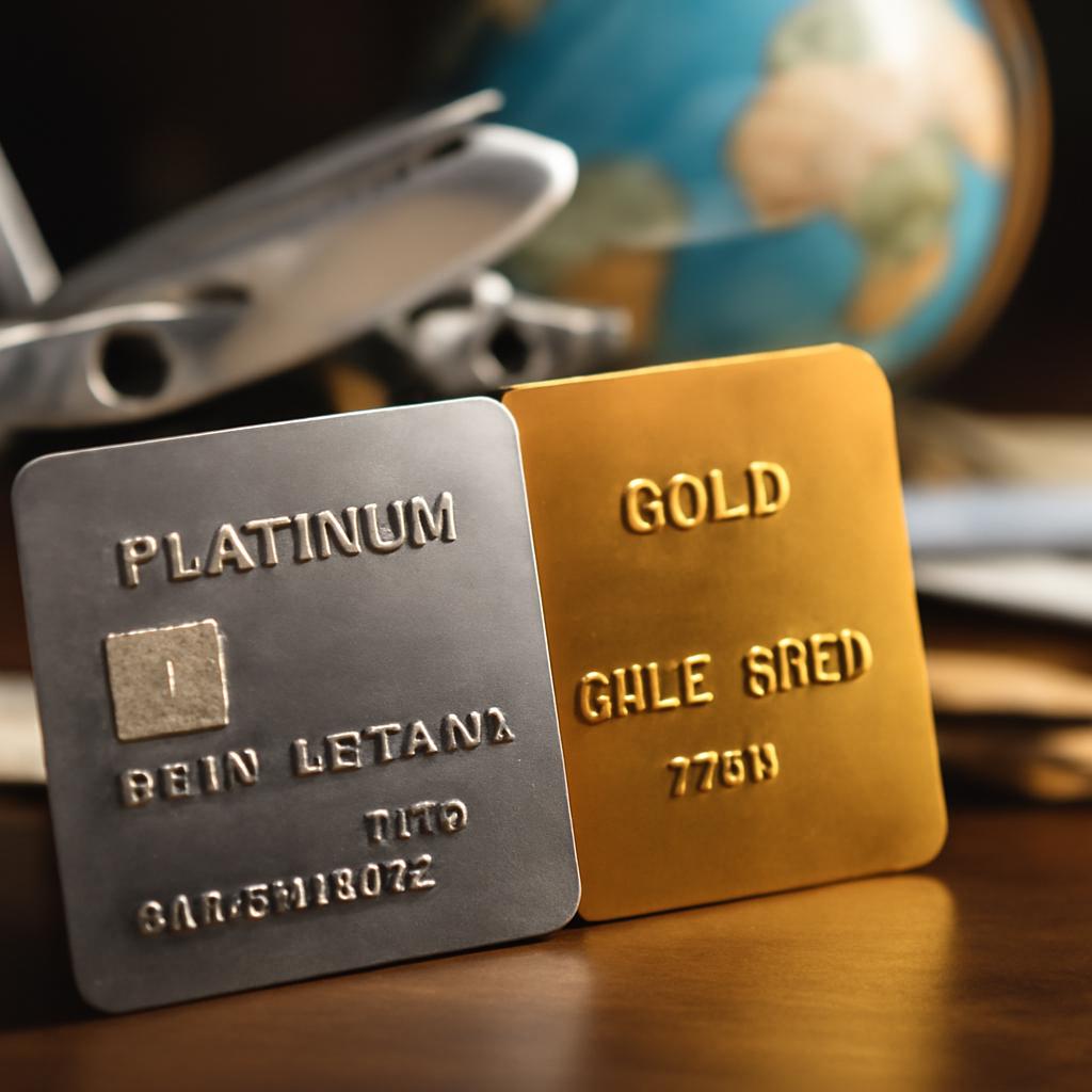 cartão platinum ou gold para milhas qual melhor