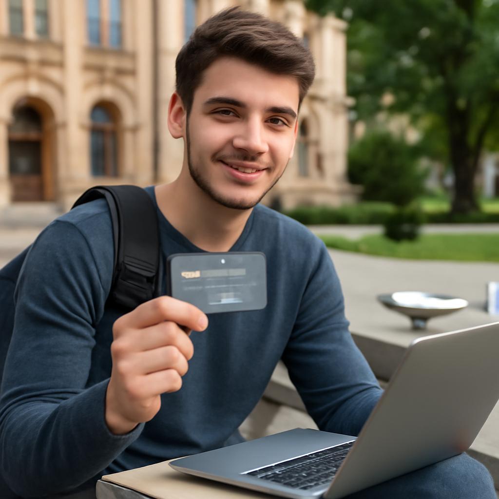 cartão platinum para universitários pontos