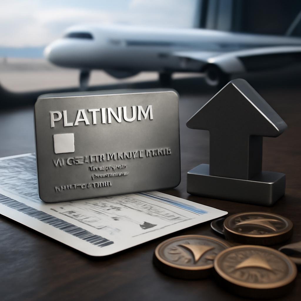 cartão platinum upgrade automático pontos