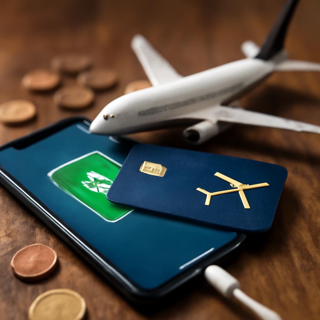cartão que pontua em recarga de celular