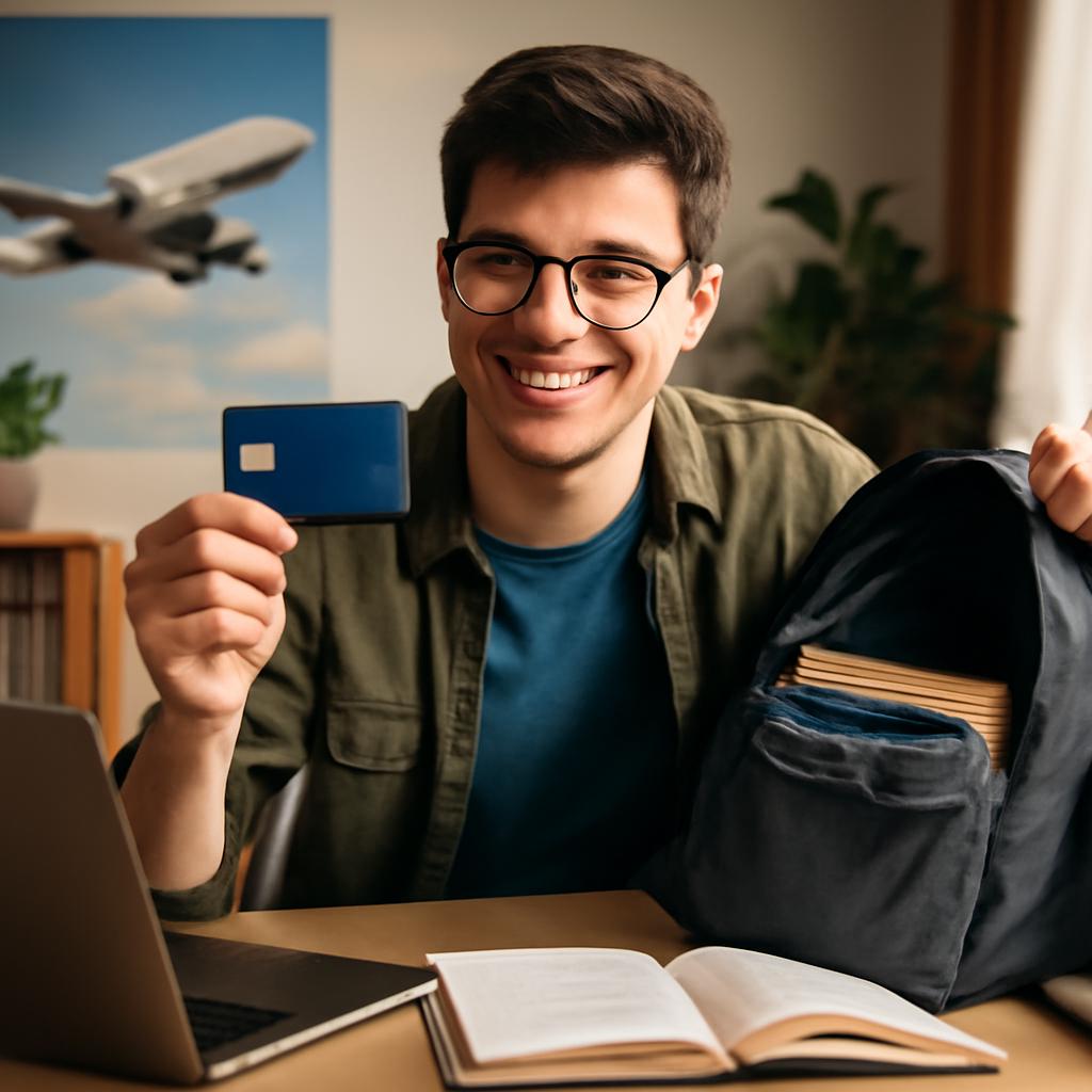 cartão recomendado para estudantes universitários para pontos