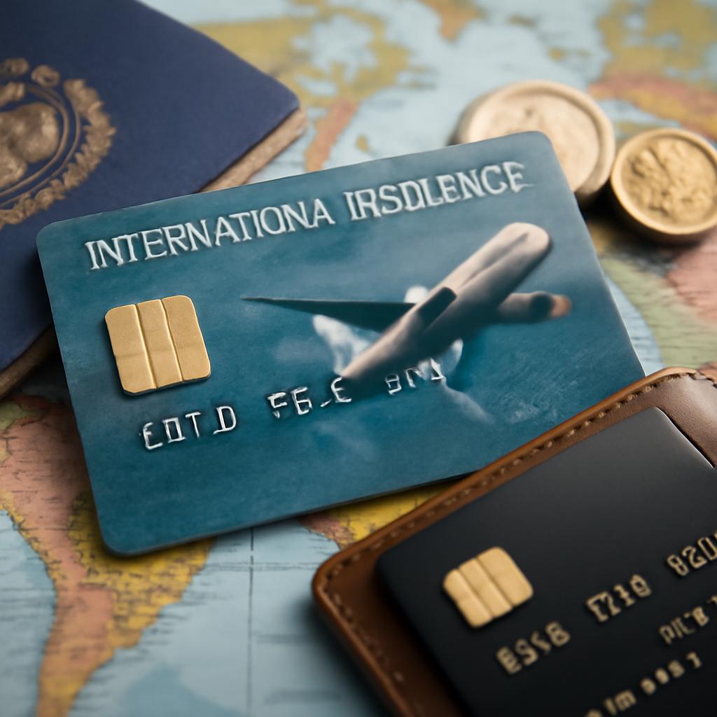 cartão residência internacional pontua compras globais