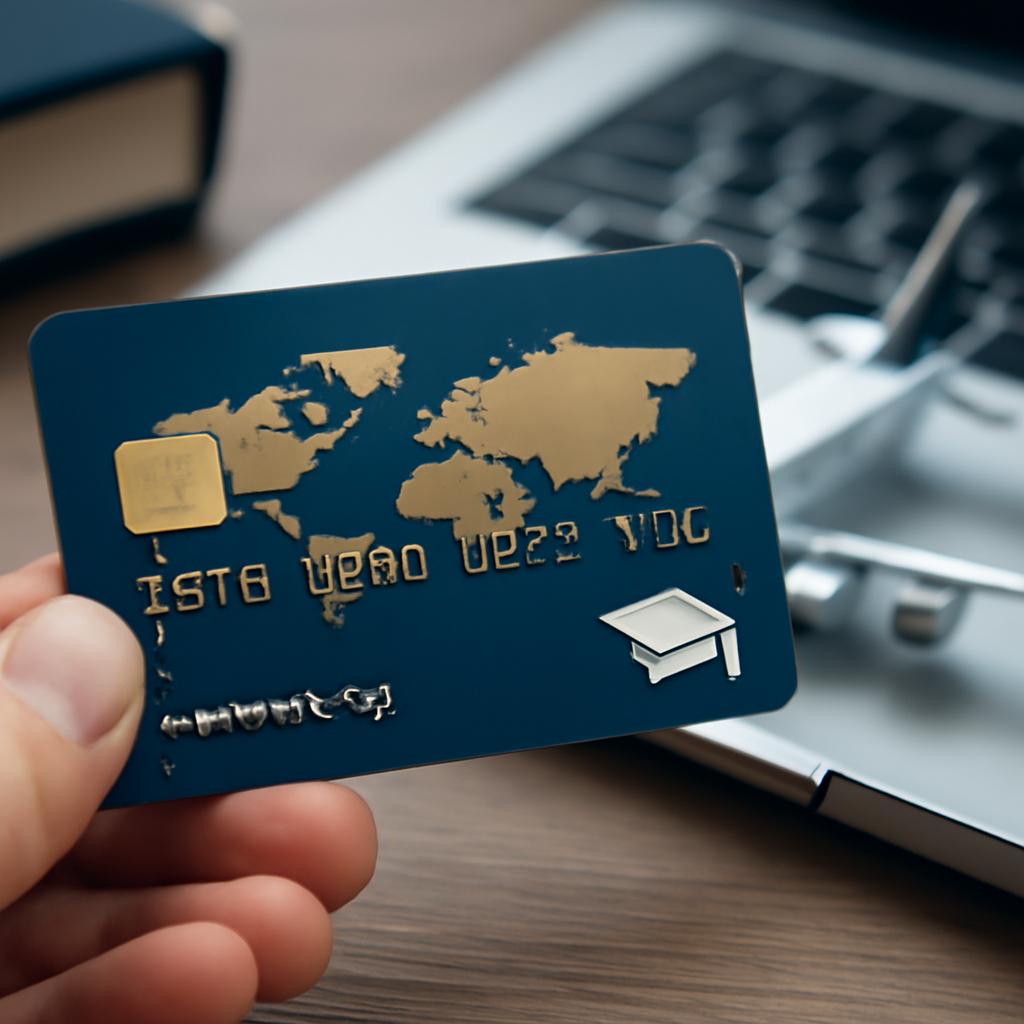 cartão universitário internacional para pontos