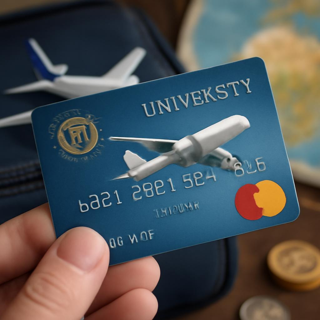 cartão universitário para acumular milhas